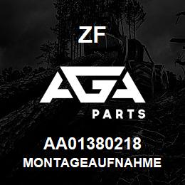 AA01380218 ZF MONTAGEAUFNAHME | AGA Parts