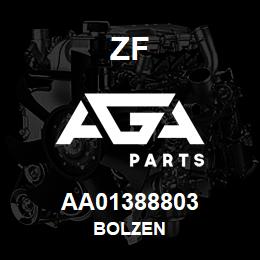 AA01388803 ZF BOLZEN | AGA Parts