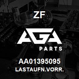 AA01395095 ZF LASTAUFN.VORR. | AGA Parts