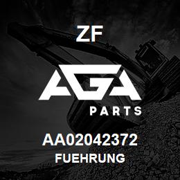 AA02042372 ZF FUEHRUNG | AGA Parts