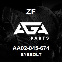 AA02-045-674 ZF EYEBOLT | AGA Parts