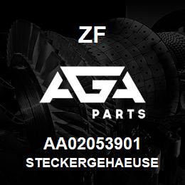 AA02053901 ZF STECKERGEHAEUSE | AGA Parts
