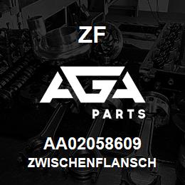 AA02058609 ZF ZWISCHENFLANSCH | AGA Parts