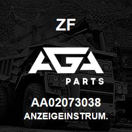AA02073038 ZF ANZEIGEINSTRUM. | AGA Parts