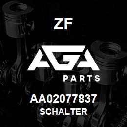 AA02077837 ZF SCHALTER | AGA Parts