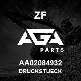 AA02084932 ZF DRUCKSTUECK | AGA Parts