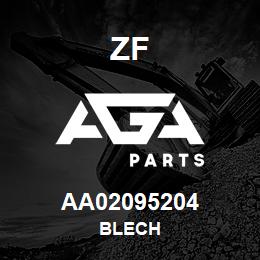 AA02095204 ZF BLECH | AGA Parts
