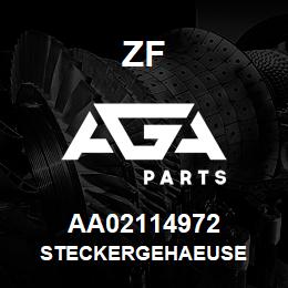 AA02114972 ZF STECKERGEHAEUSE | AGA Parts
