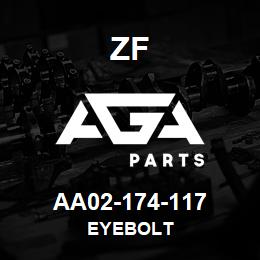 AA02-174-117 ZF EYEBOLT | AGA Parts